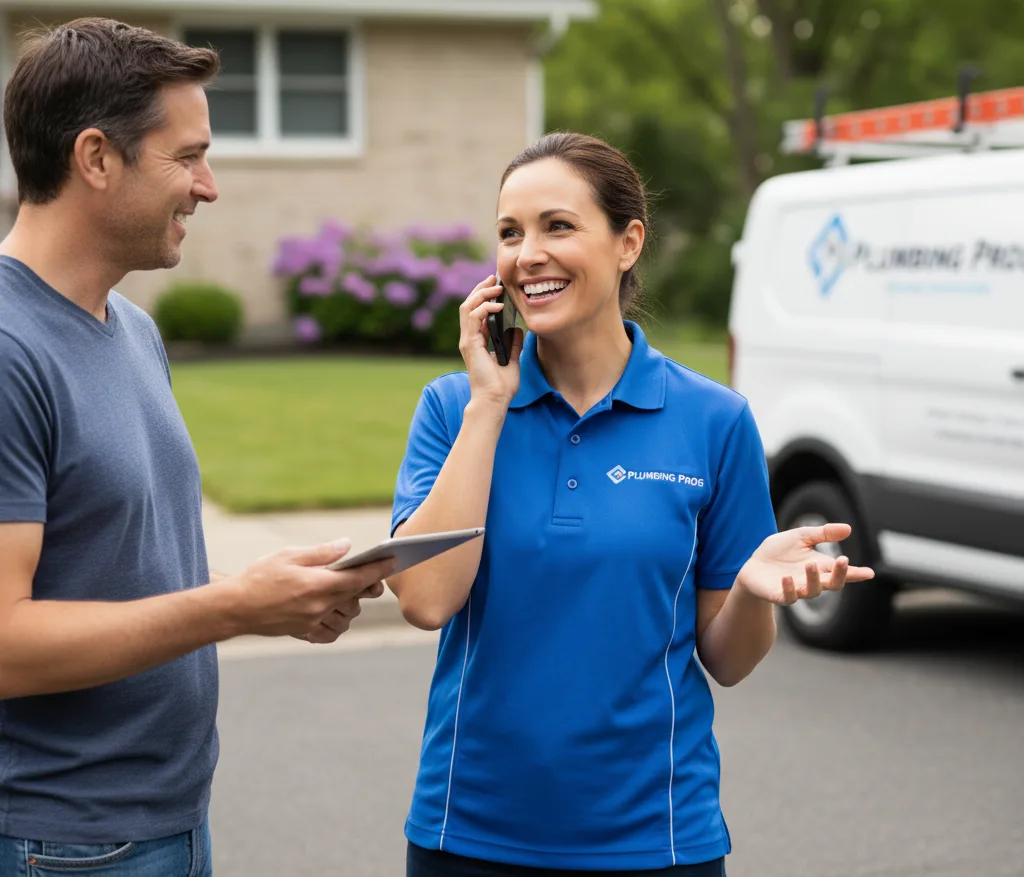 Grant Plumbing customer support in Kodak